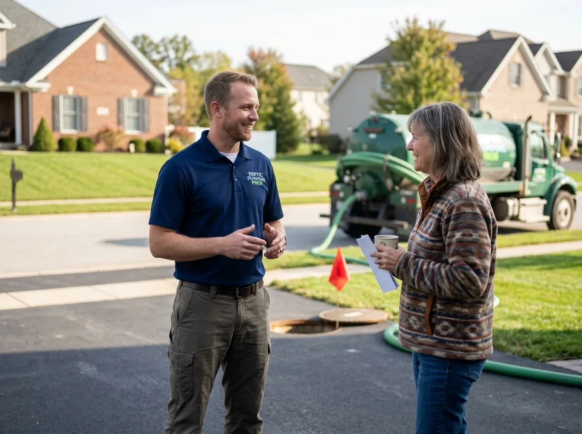 Septic Tank Cleaning in Crossnore, NC