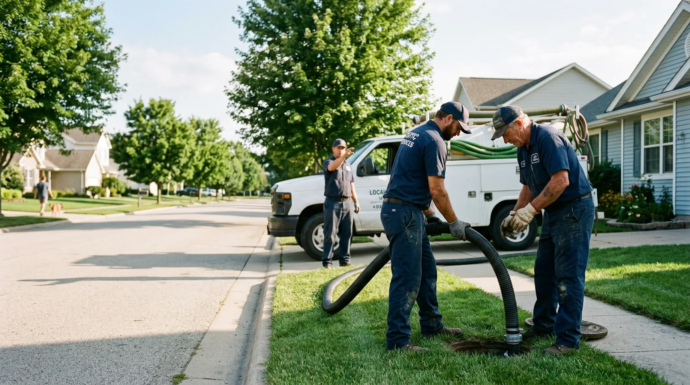 Septic Tank Cleaning in Crossnore, NC